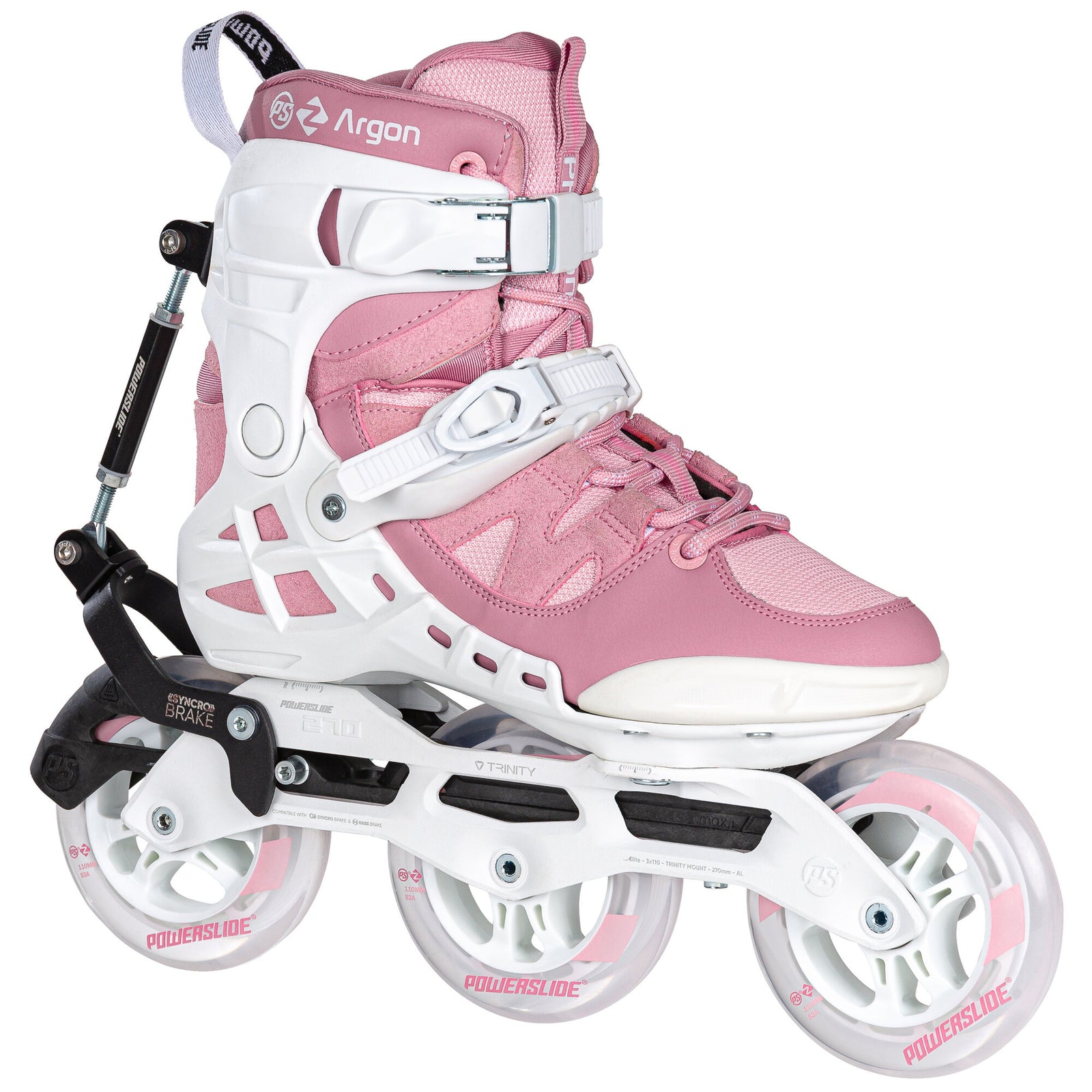 Powerslide - Phuzion Argon Syncro Rose 110 - 2