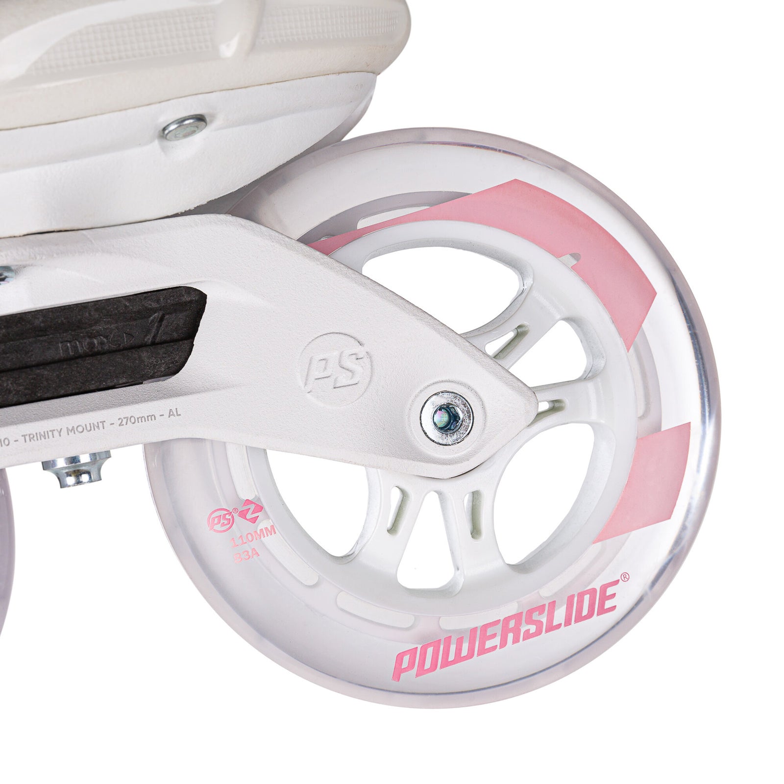 Powerslide - Phuzion Argon Syncro Rose 110 - 8
