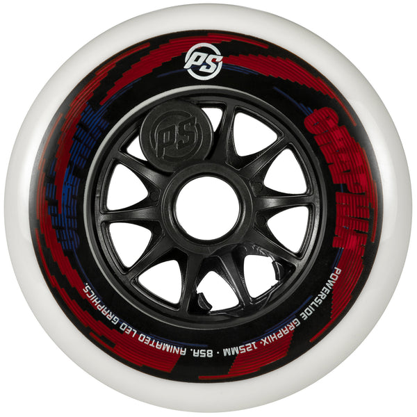 Powerslide - Graphix 125/85A without LED, pc. - 1
