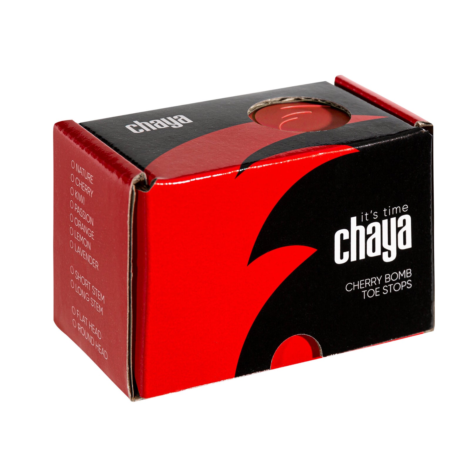 Chaya - Cherry Bomb Toe Stop Cherry - 2