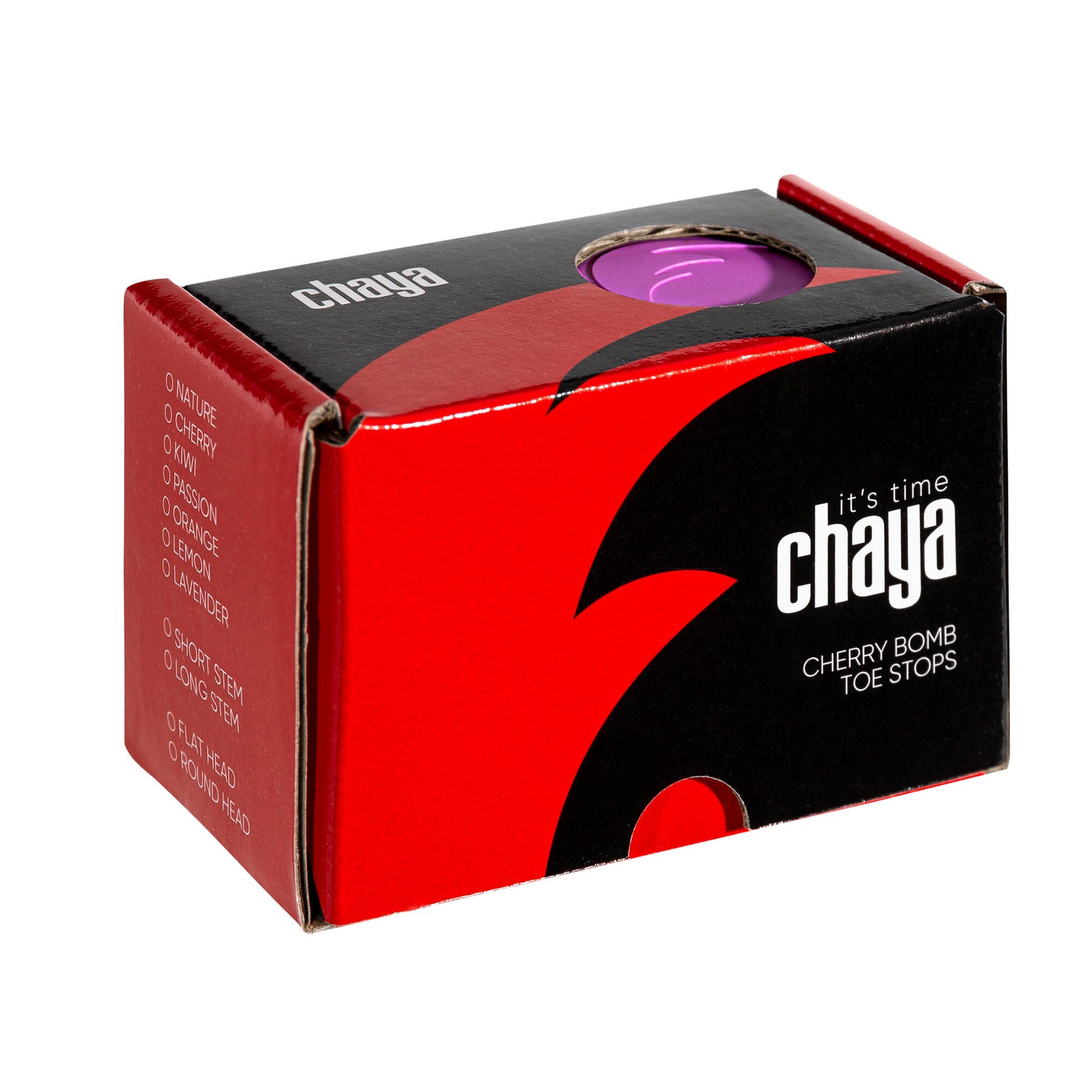 Chaya - Cherry Bomb Toe Stop Passion - 3