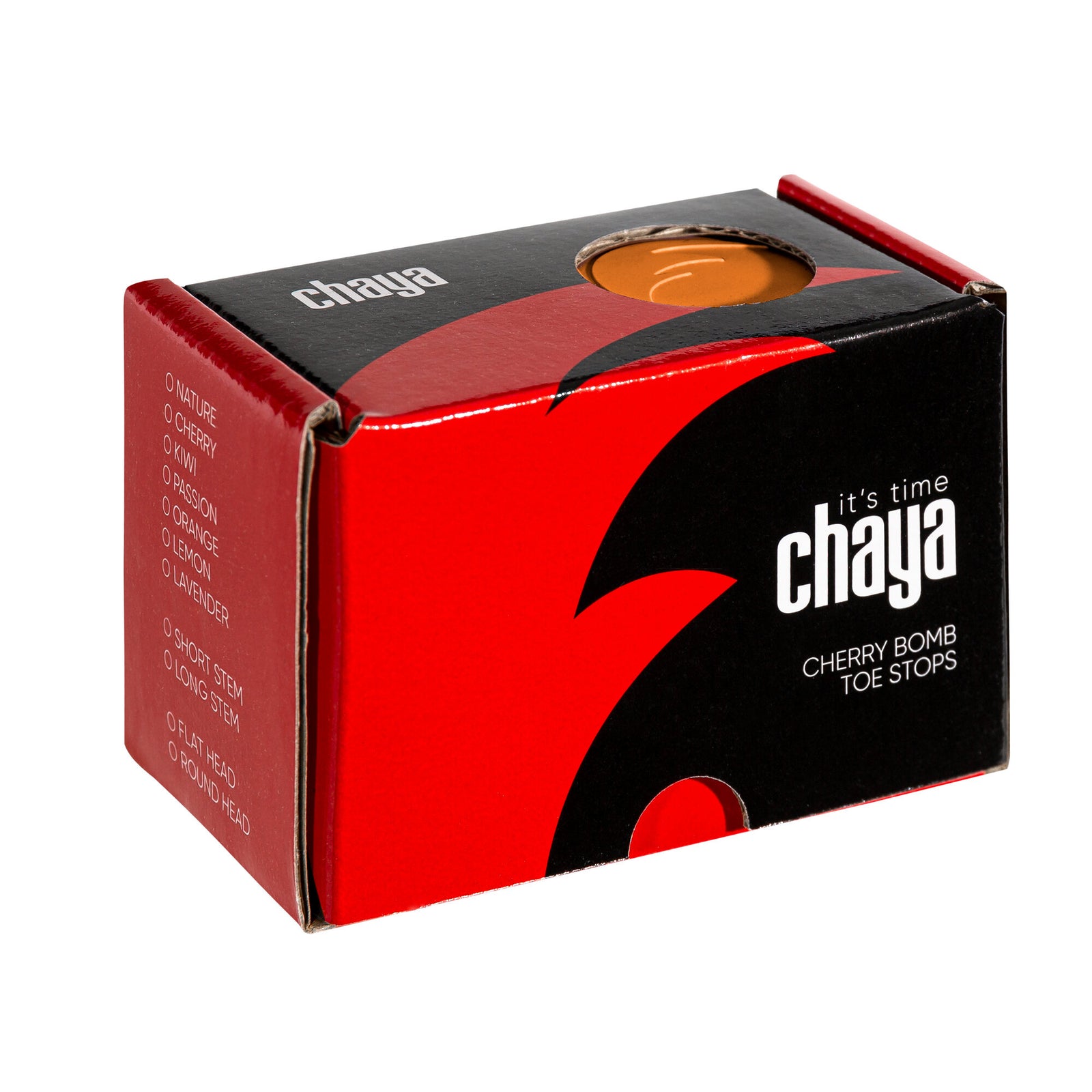 Chaya - Cherry Bomb Toe Stop Orange - 3