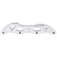 Elite cast AL 305/4x100 White, TRI