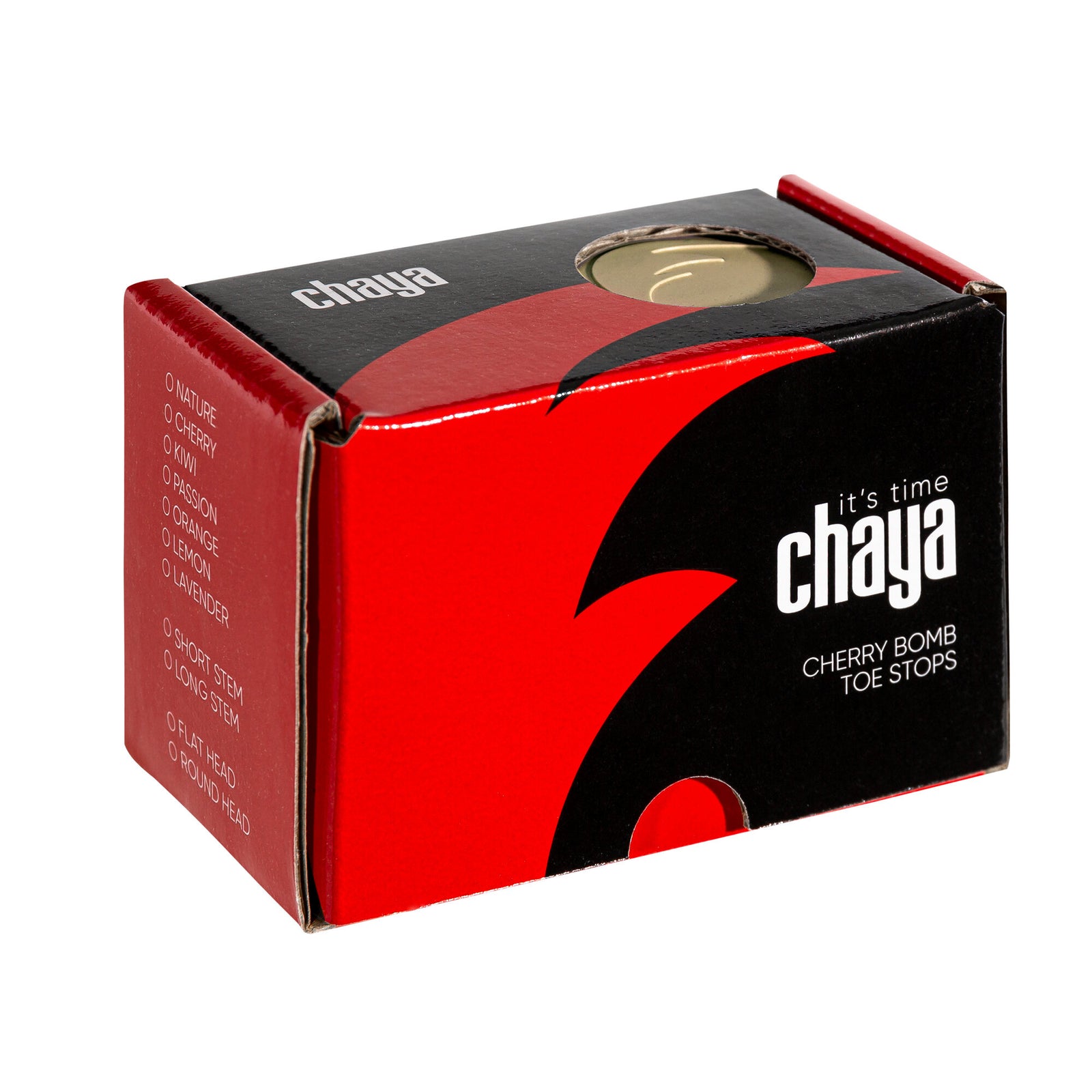 Chaya - Cherry Bomb Toe Stop Natural - 3