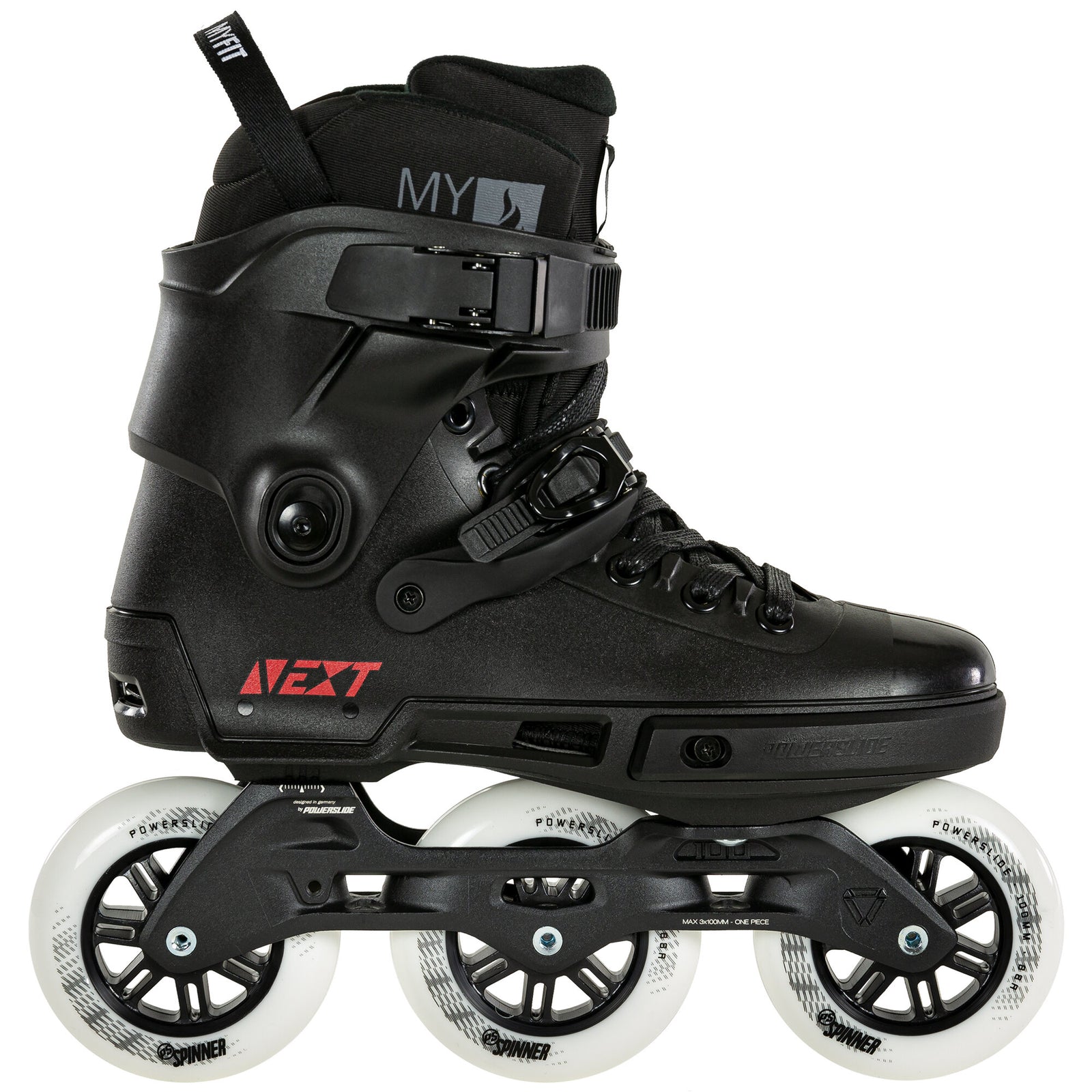 Powerslide - Next Core Black 100 - 1