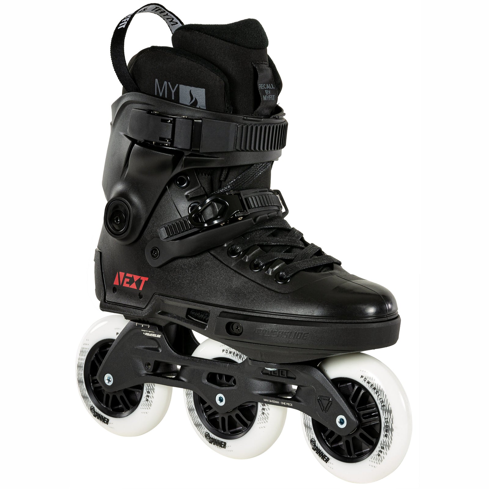 Powerslide - Next Core Black 100 - 2