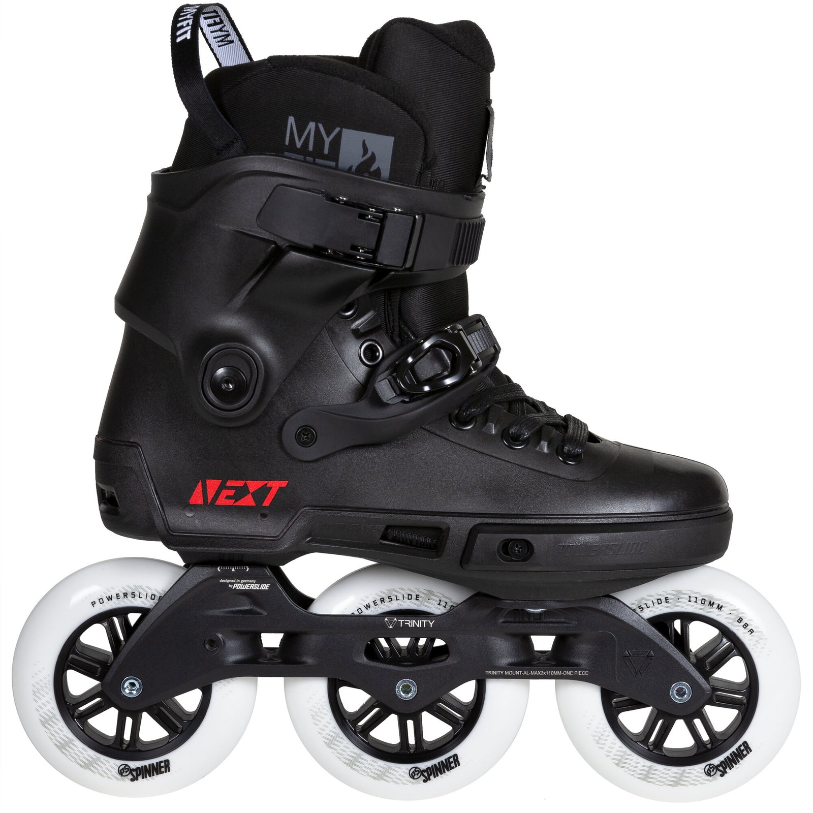Powerslide - Next Core Black 110 - 1