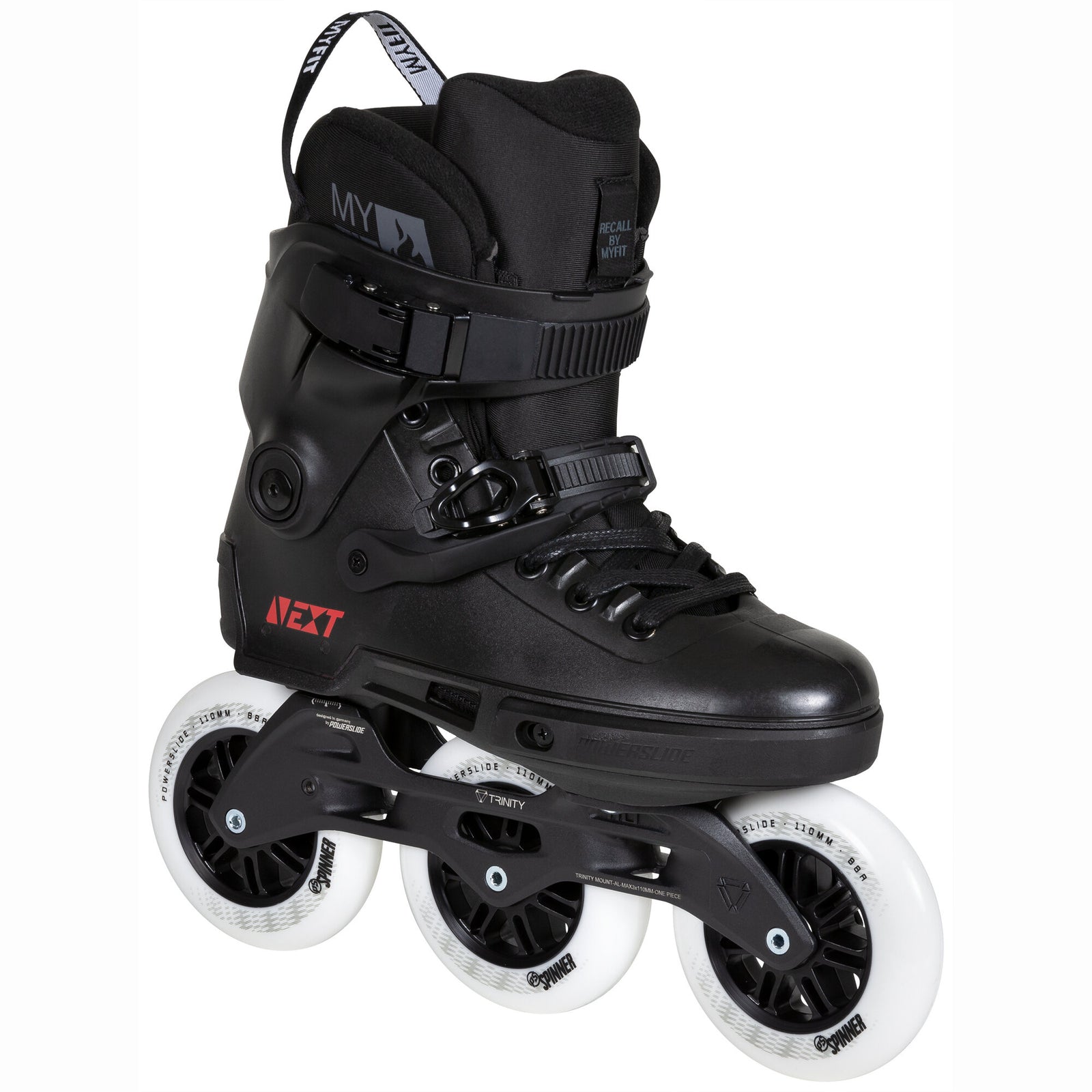 Powerslide - Next Core Black 110 - 2