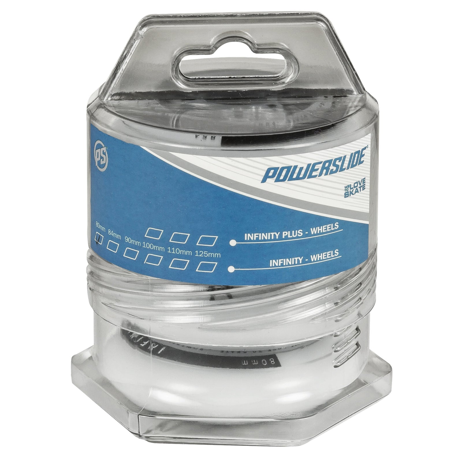 Powerslide - Infinity 80/85A, 4-pack - 4