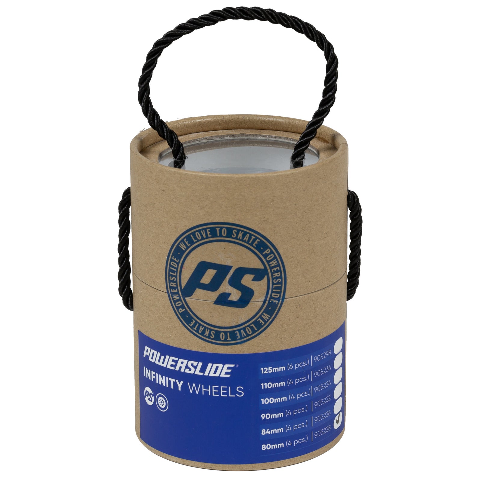 Powerslide - Infinity 80/85A, 4-pack - 3