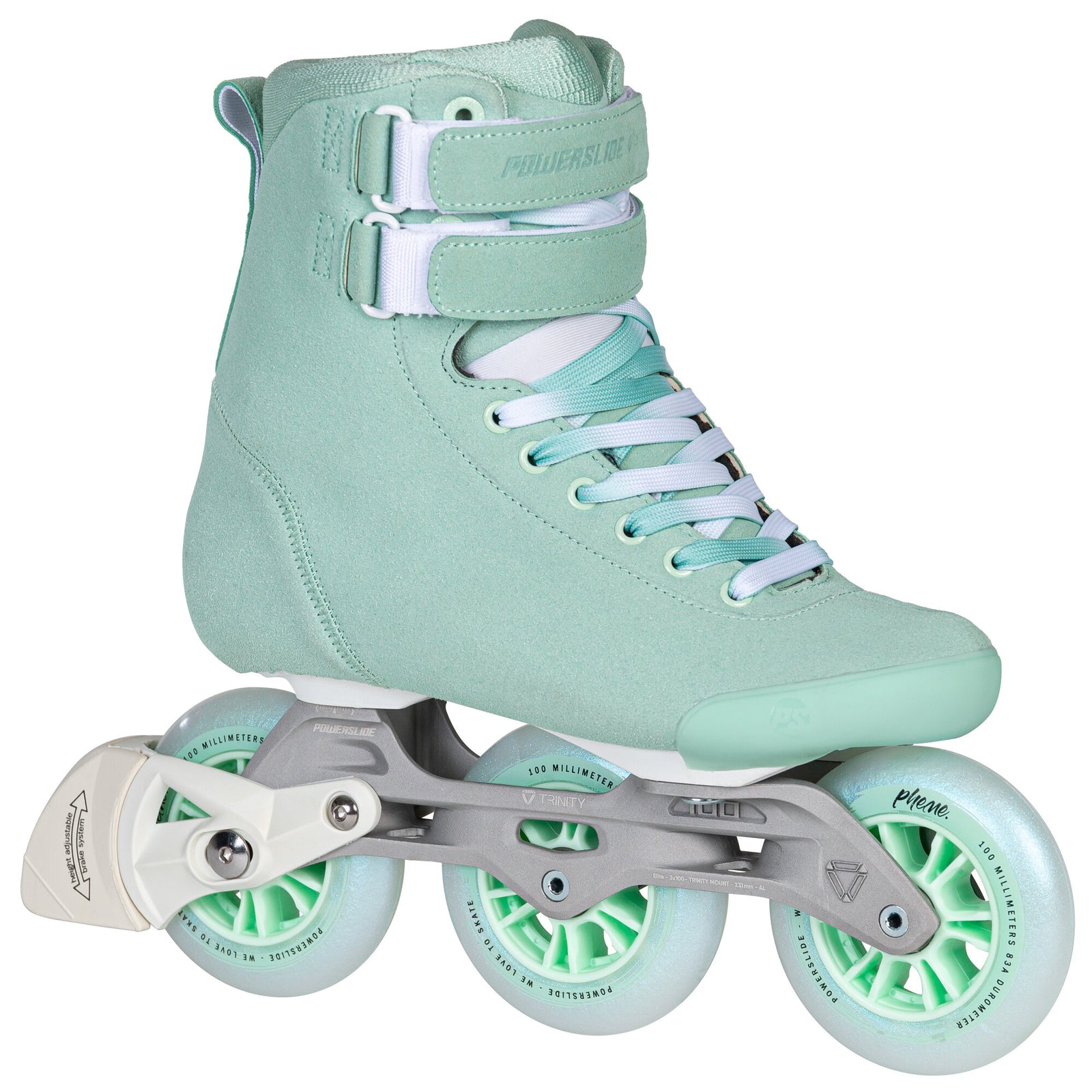 Powerslide - Pheme Mint 100 - 2