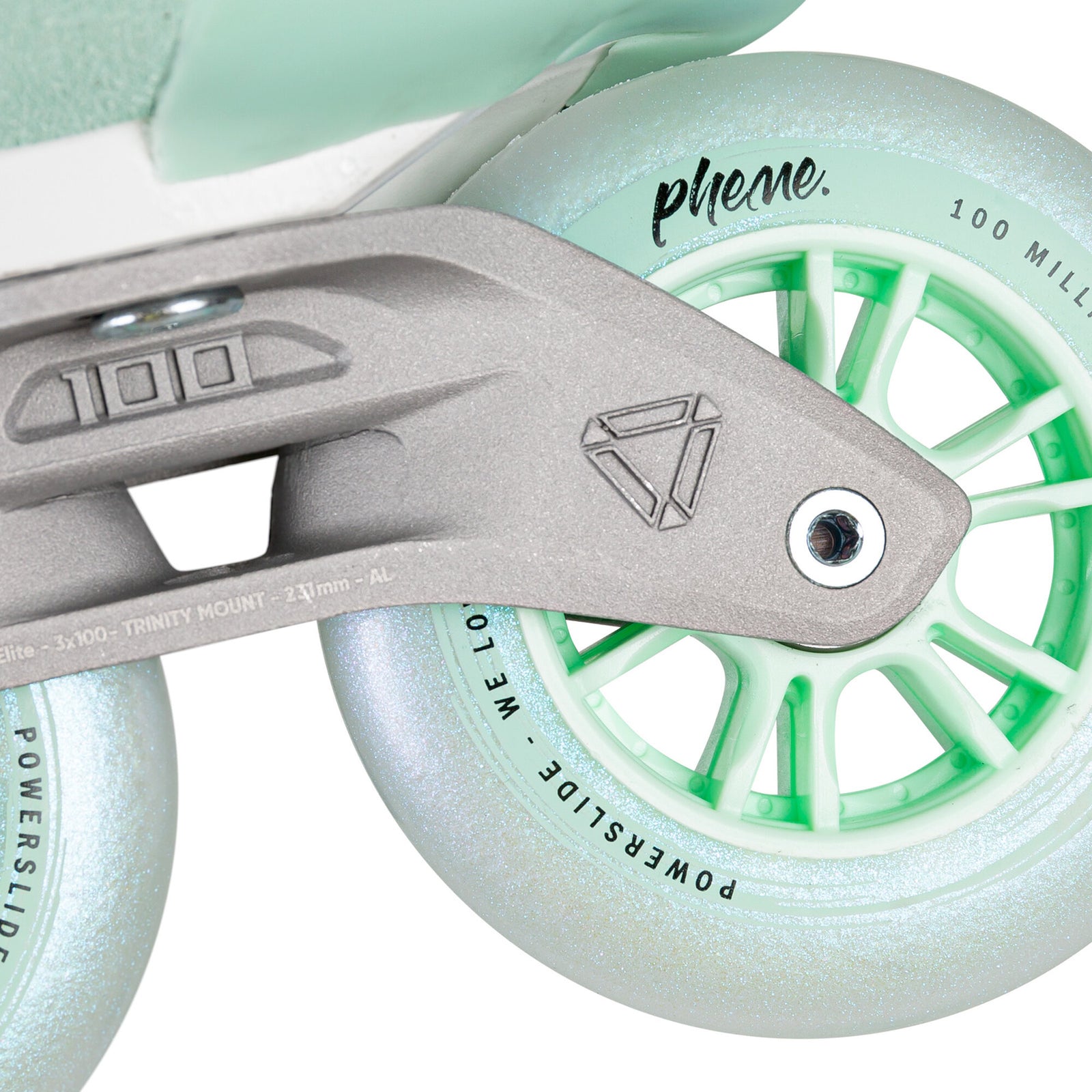 Powerslide - Pheme Mint 100 - 8