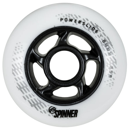 Powerslide - Spinner 84/88A White, 4-pack - 1