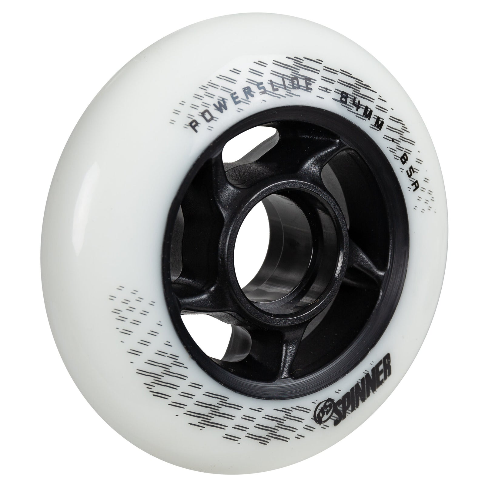 Powerslide - Spinner 84/88A White, 4-pack - 2