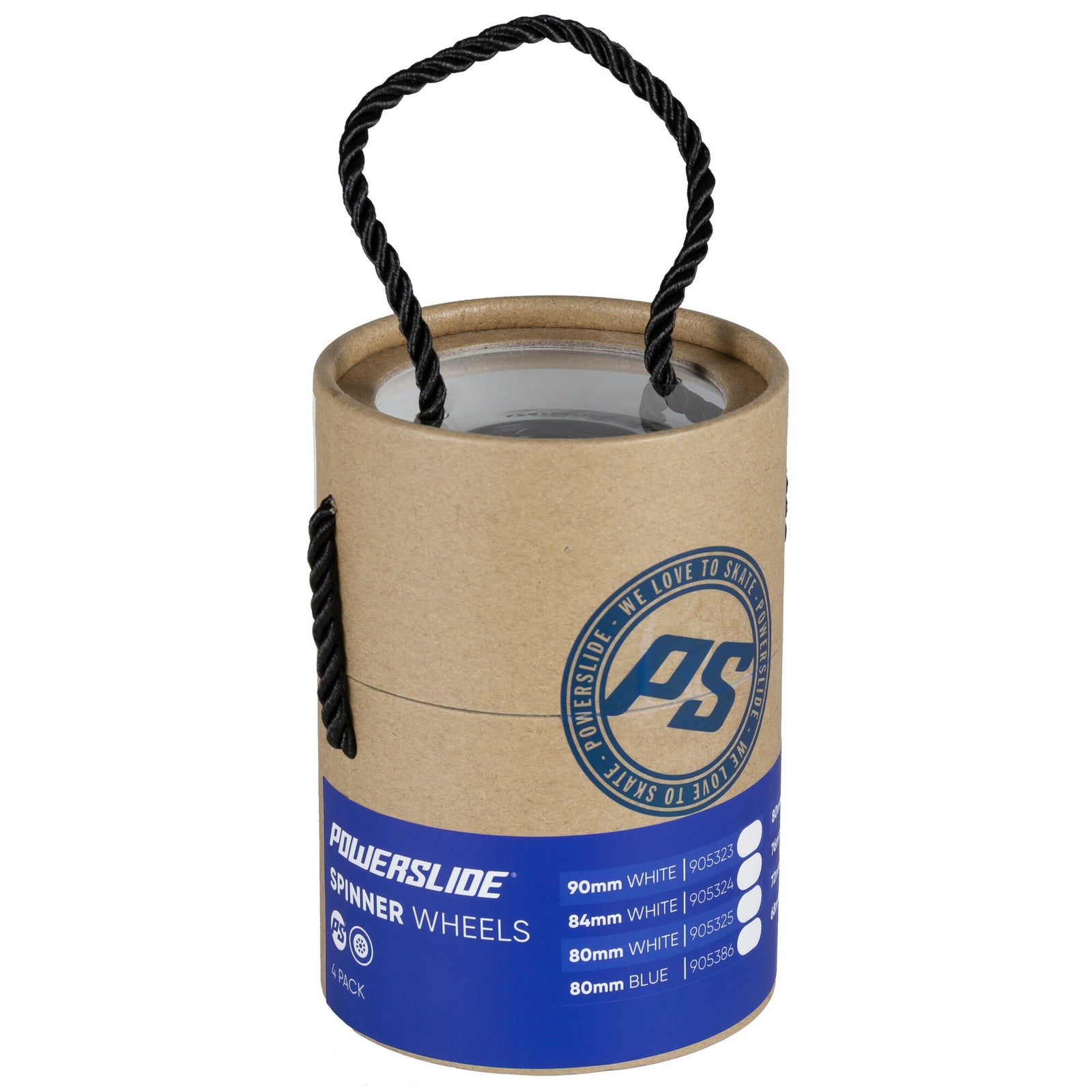 Powerslide - Spinner 80/88A Blue, 4-pack - 2