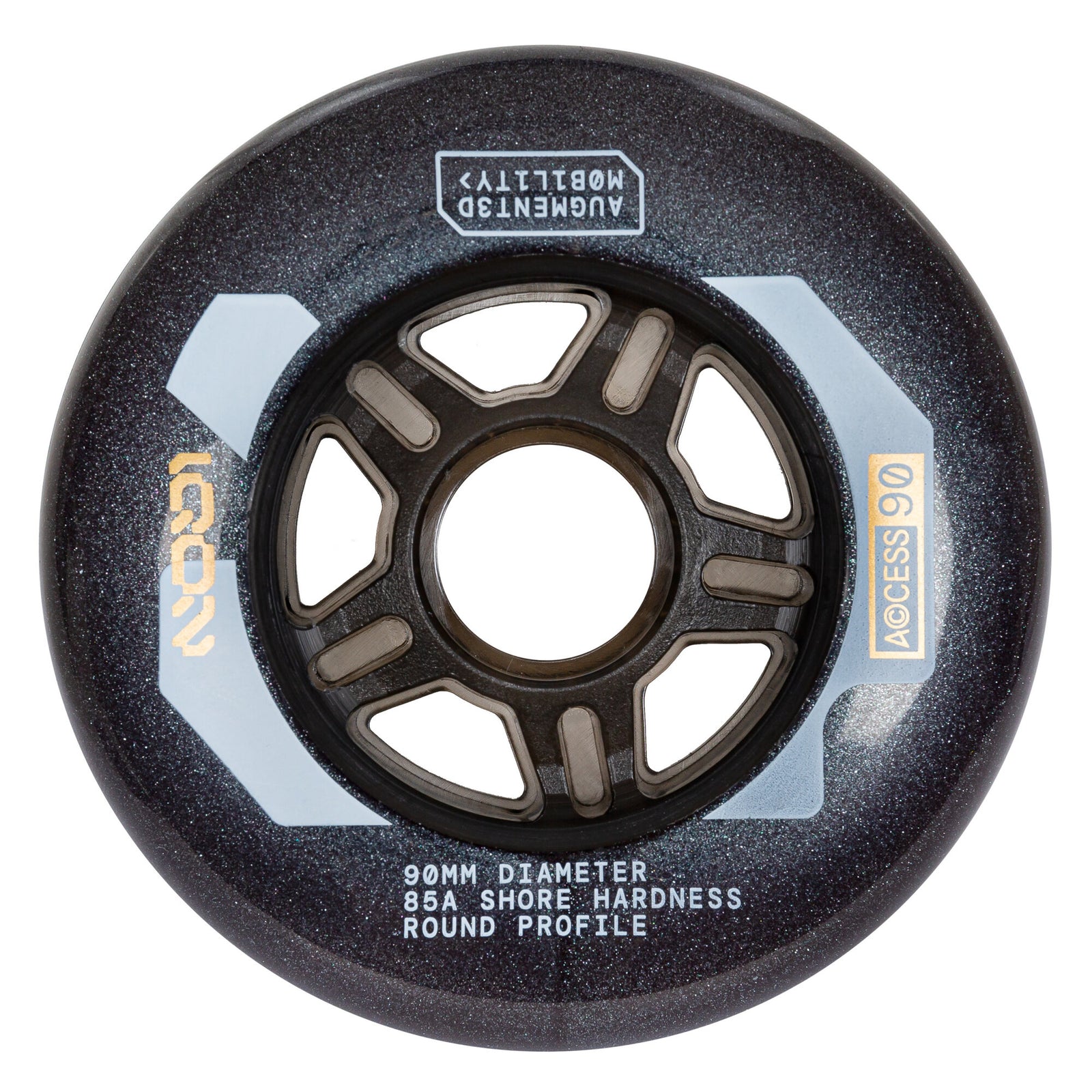 IQON - Access 90 Dark Grey 4-pack - 1