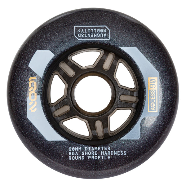 Access 90 Dark Grey 4-pack (1)