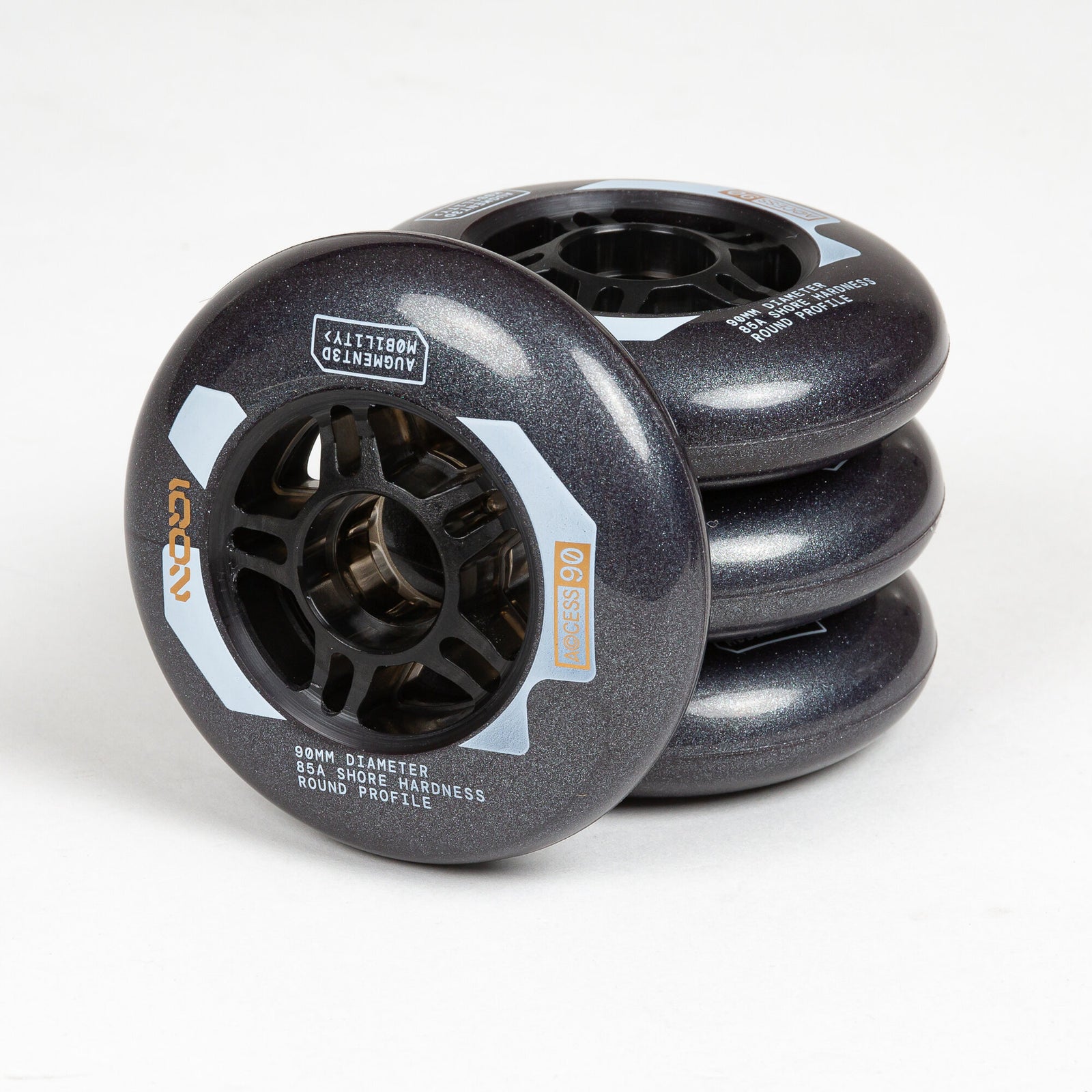 IQON - Access 90 Dark Grey 4-pack - 6