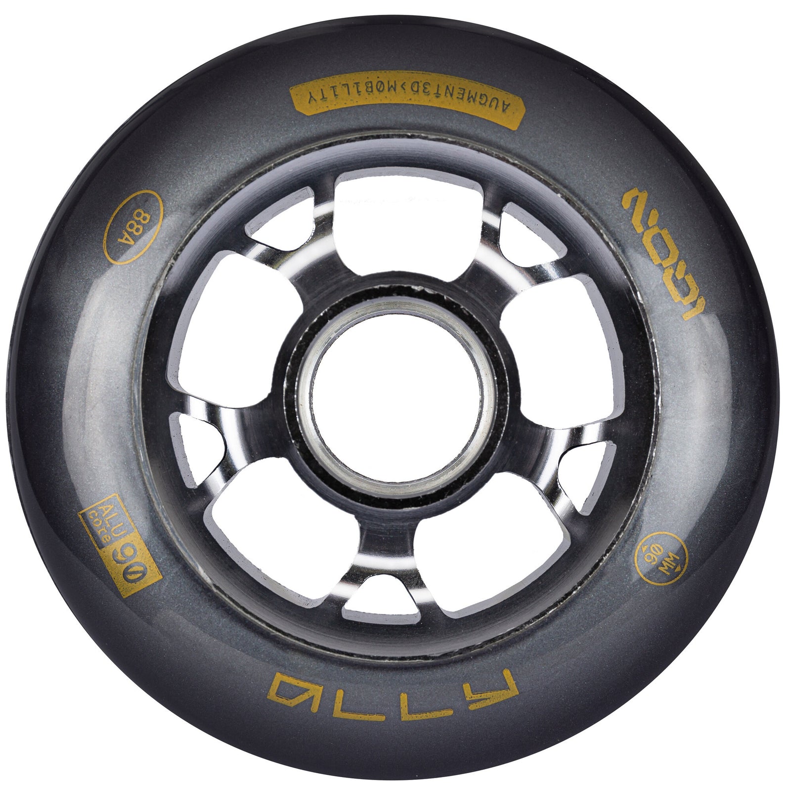 IQON - Ally 90 Dark Grey 4-pack - 1