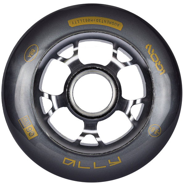IQON - Ally 90 Dark Grey 4-pack - 1