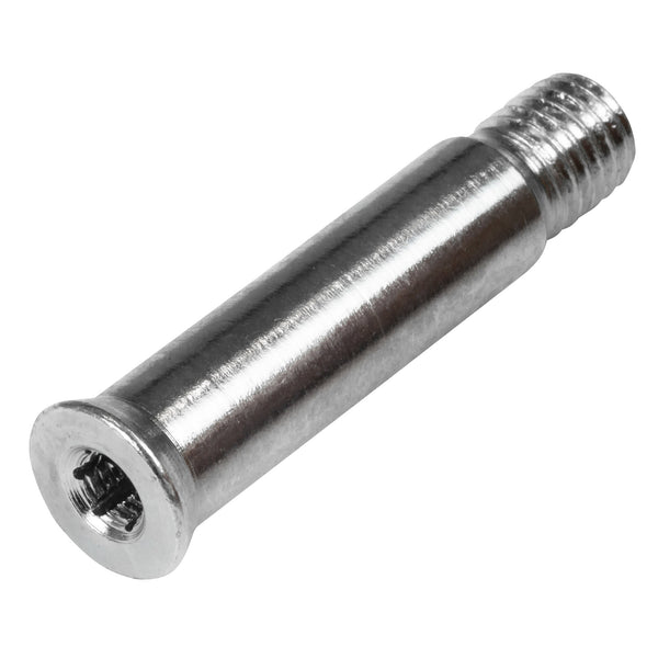 Powerslide - AL Single Axle for brake, Hex, M4 thread 37mm/8mm - 1