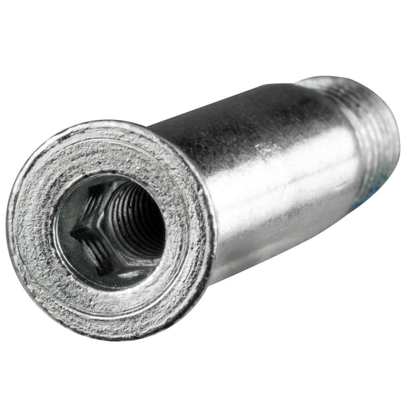 Powerslide - Steel Single Axle for brake, Hex, M4 thread 35mm/8mm - 1