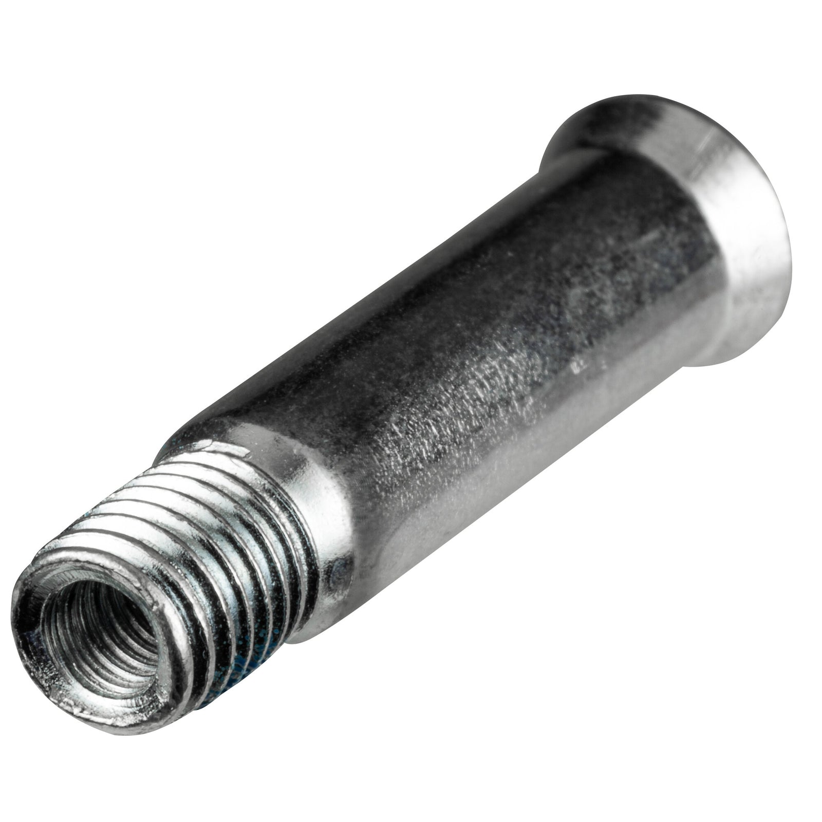 Powerslide - Steel Single Axle for brake, Hex, M4 thread 35mm/8mm - 2