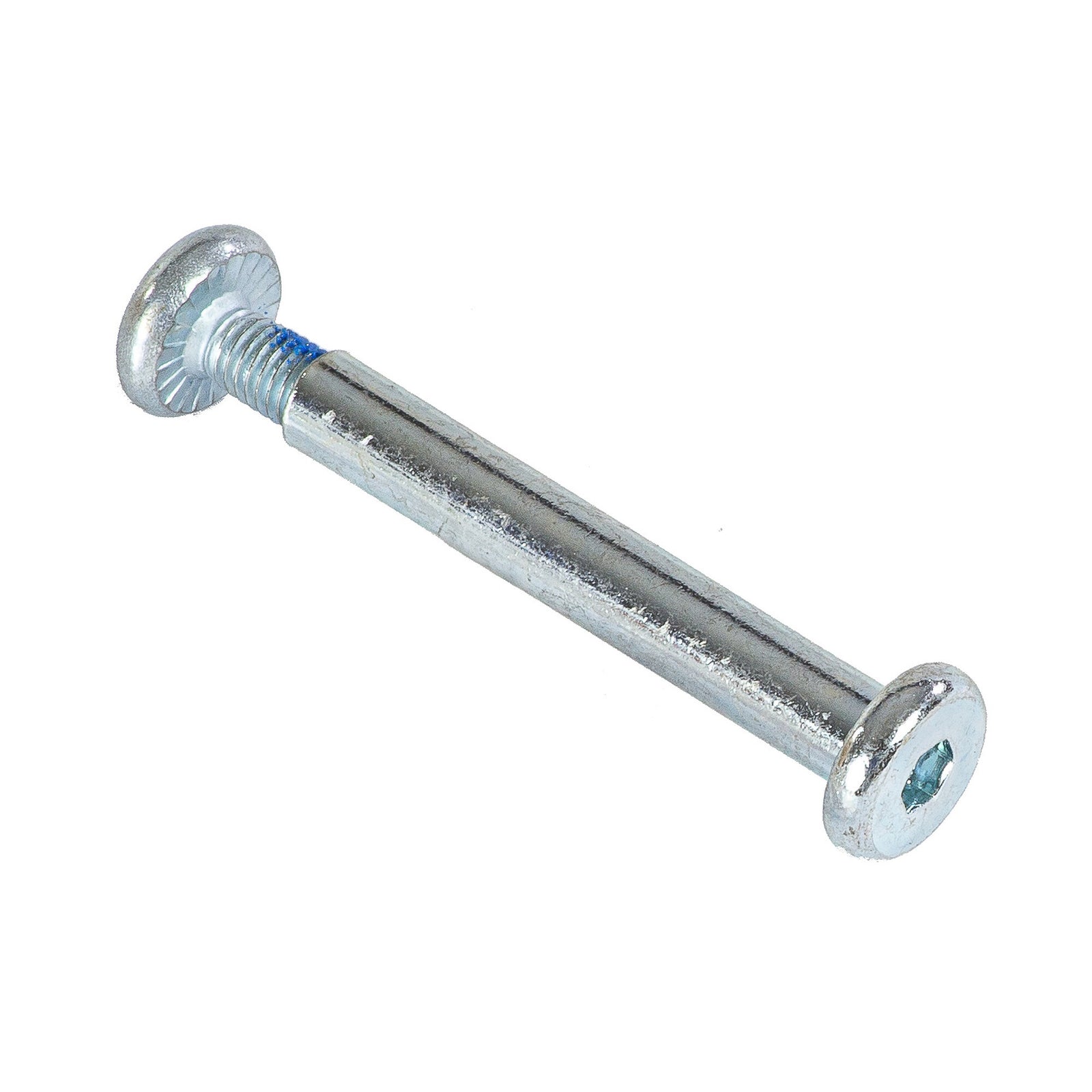 Playlife - Steel Double Axle Steel for brake, Hex 42mm/6mm - 1