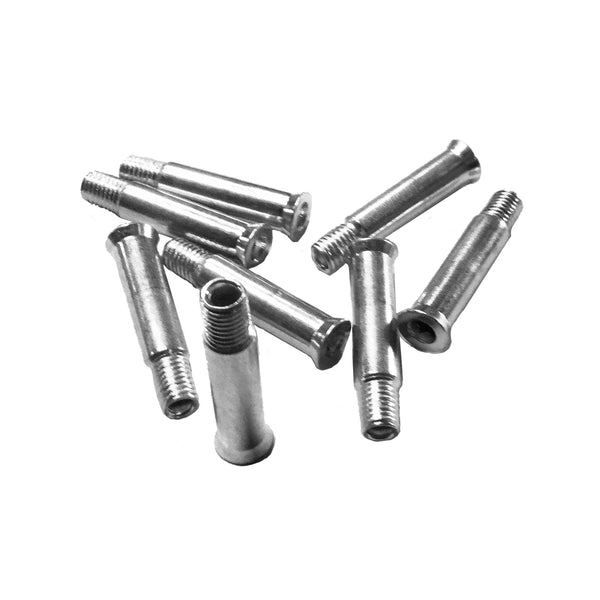 Powerslide - Steel Single Axle, Hex 38mm/8mm - 1