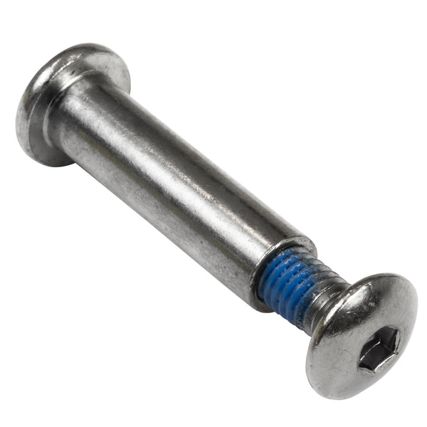 Powerslide - Steel Double Axle, Hex 28mm/8mm - 1