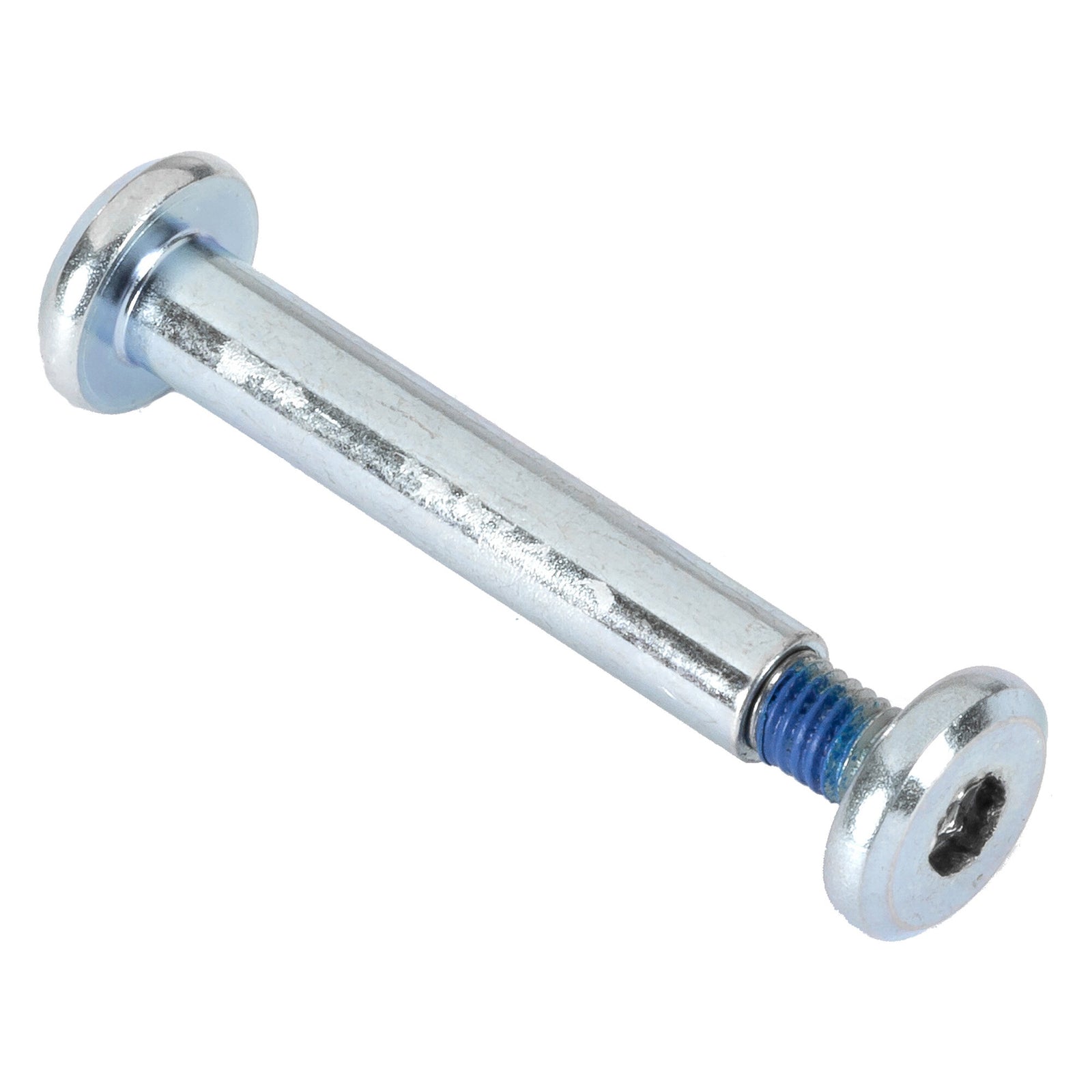 Powerslide - Steel Double Axle, Hex 40mm/6mm - 1