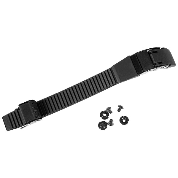 Powerslide - Powerslide Classic Buckle Set complete Black L / R - 18cm - 1