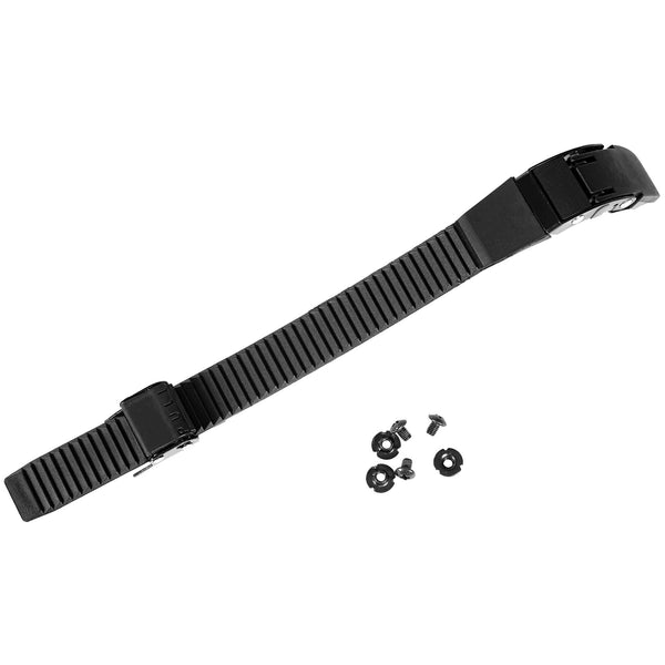 Powerslide - Powerslide Classic Buckle Set complete Black L / R - 22cm - 1