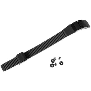 Powerslide Classic Buckle Set complete Black L / R - 22cm