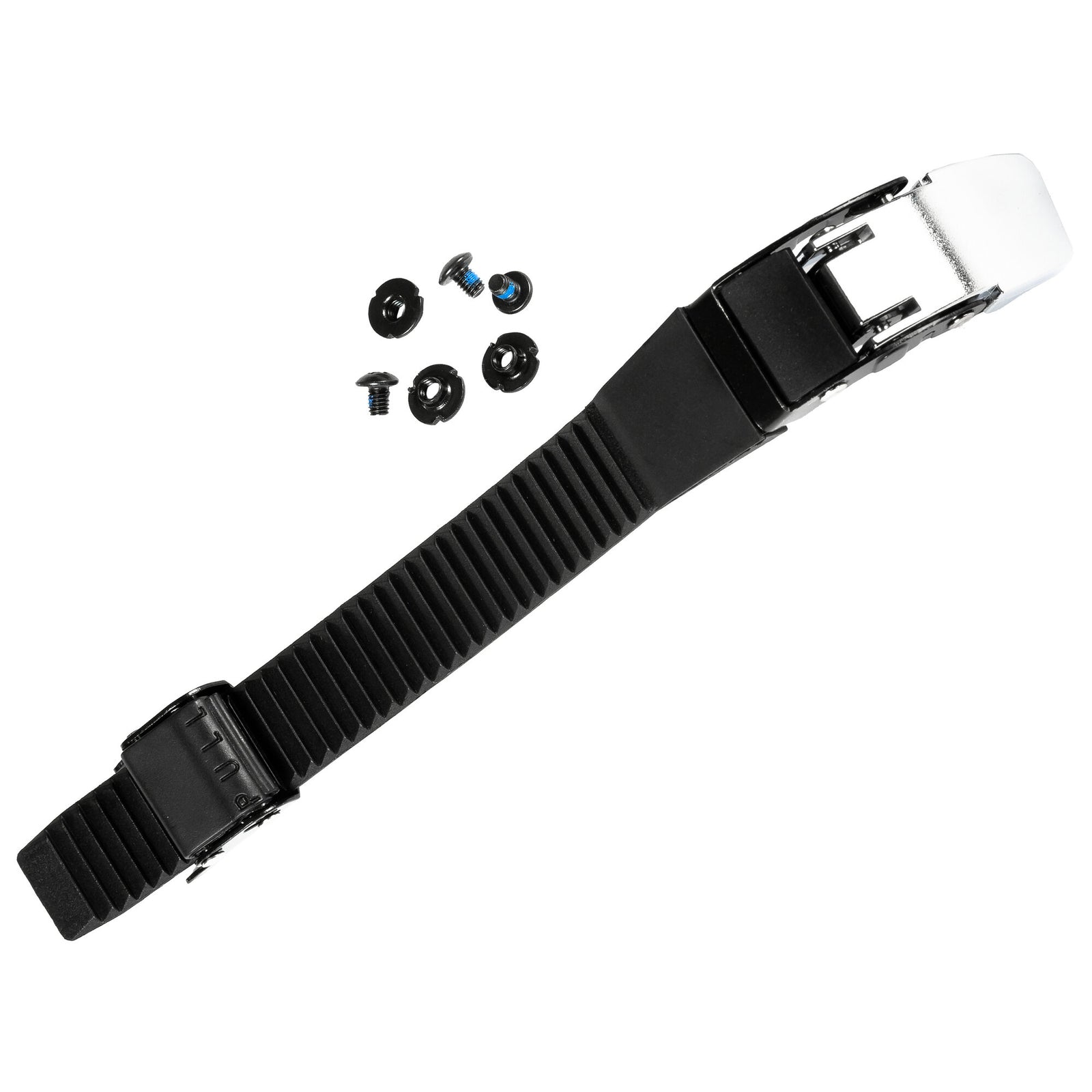 Powerslide - Powerslide Classic Buckle Set complete Silver L / R - 18cm - 1