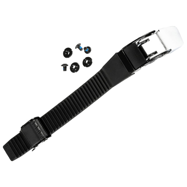 Powerslide - Powerslide Classic Buckle Set complete Silver L / R - 18cm - 1
