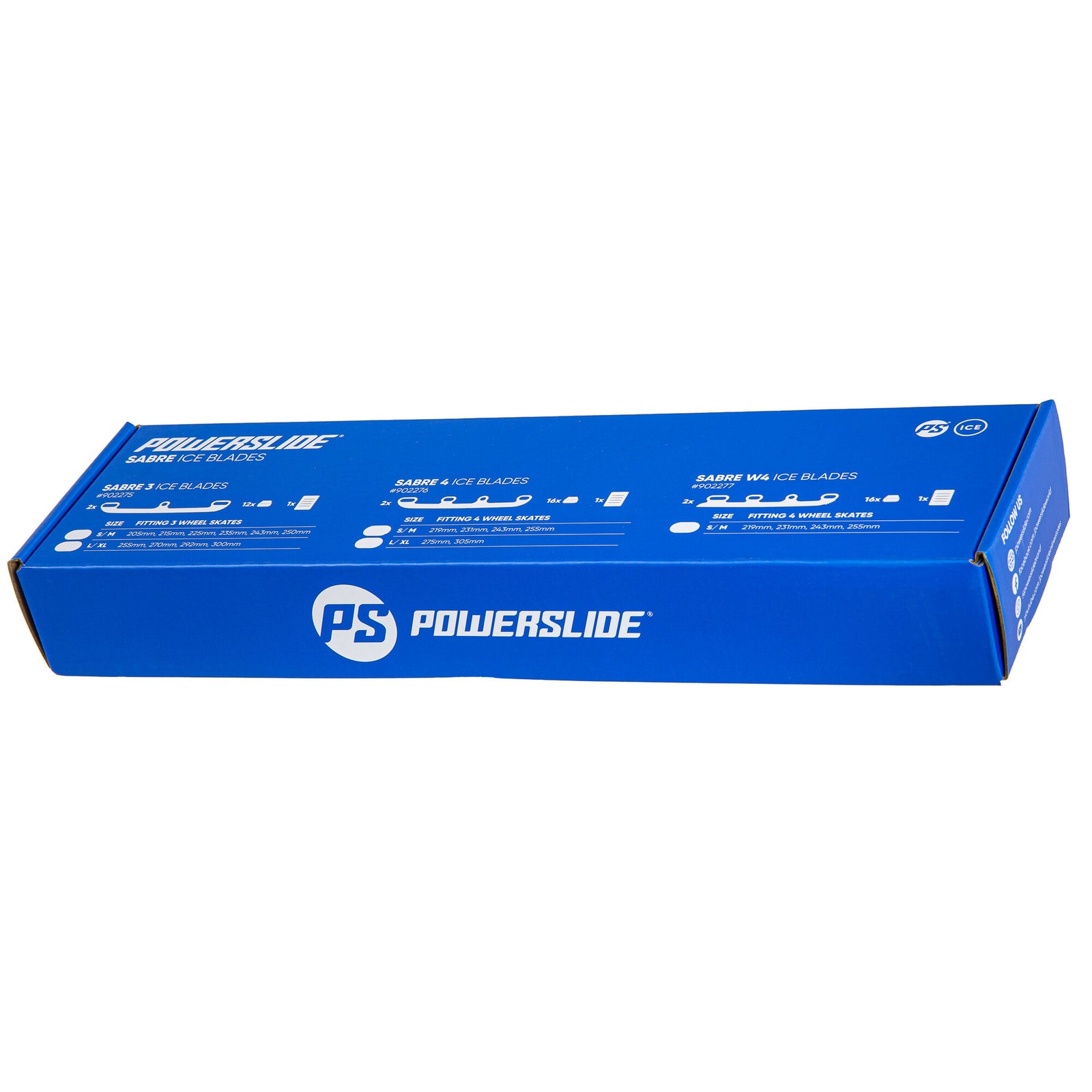 Powerslide - Sabres 3 Ice Blade - 12