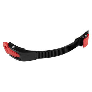 Top Buckle  fitting Riddler Black Cherry Skates L / R
