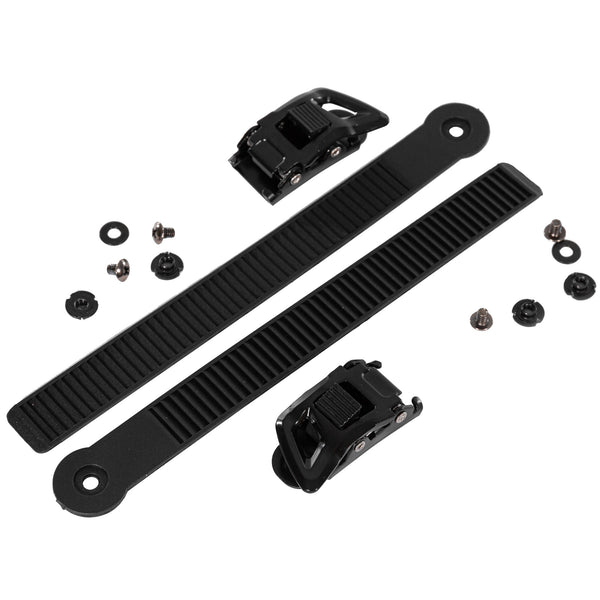 Powerslide - Shadow Buckle Set complete Black L / R - 1