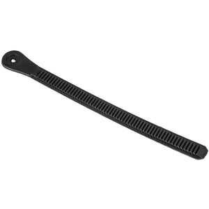 Plastic Strap Black fitting Icon, Force and Crown Buckle 20cm