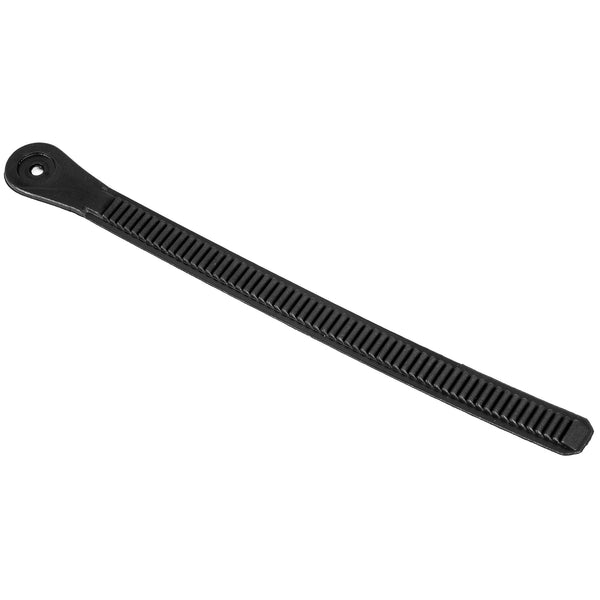 Powerslide - Plastic Strap Black fitting Icon, Force and Crown Buckle 22cm - 1