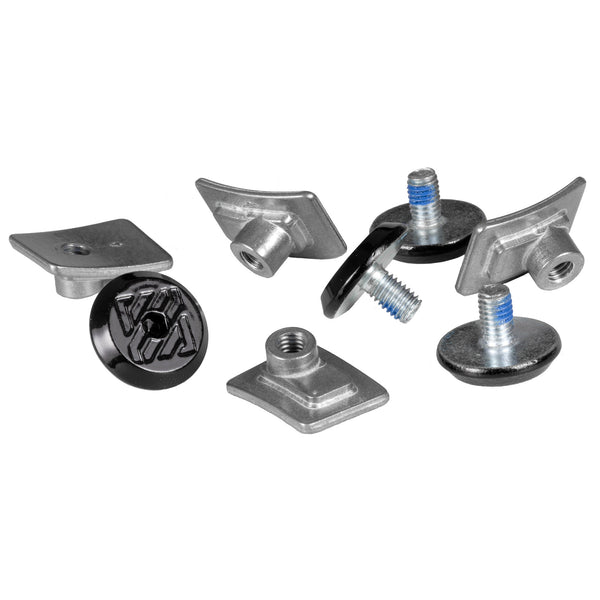 USD - Aeon Cuff Screw Set Black - 1