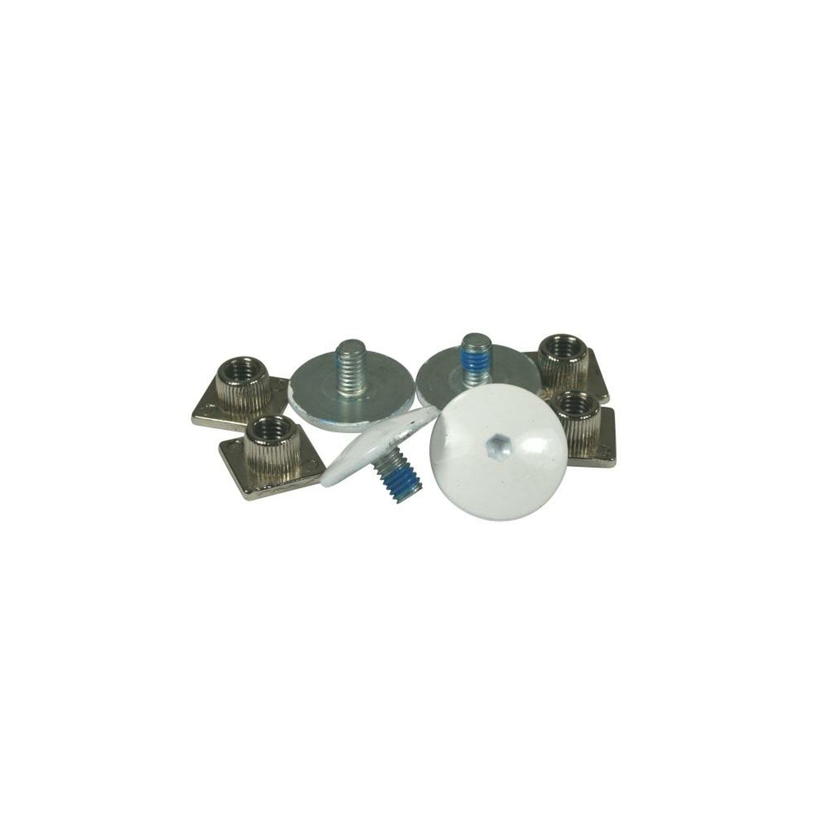 USD - Cuff Screw Set White - 1