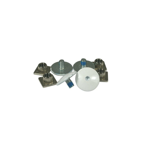 USD - Cuff Screw Set White - 1