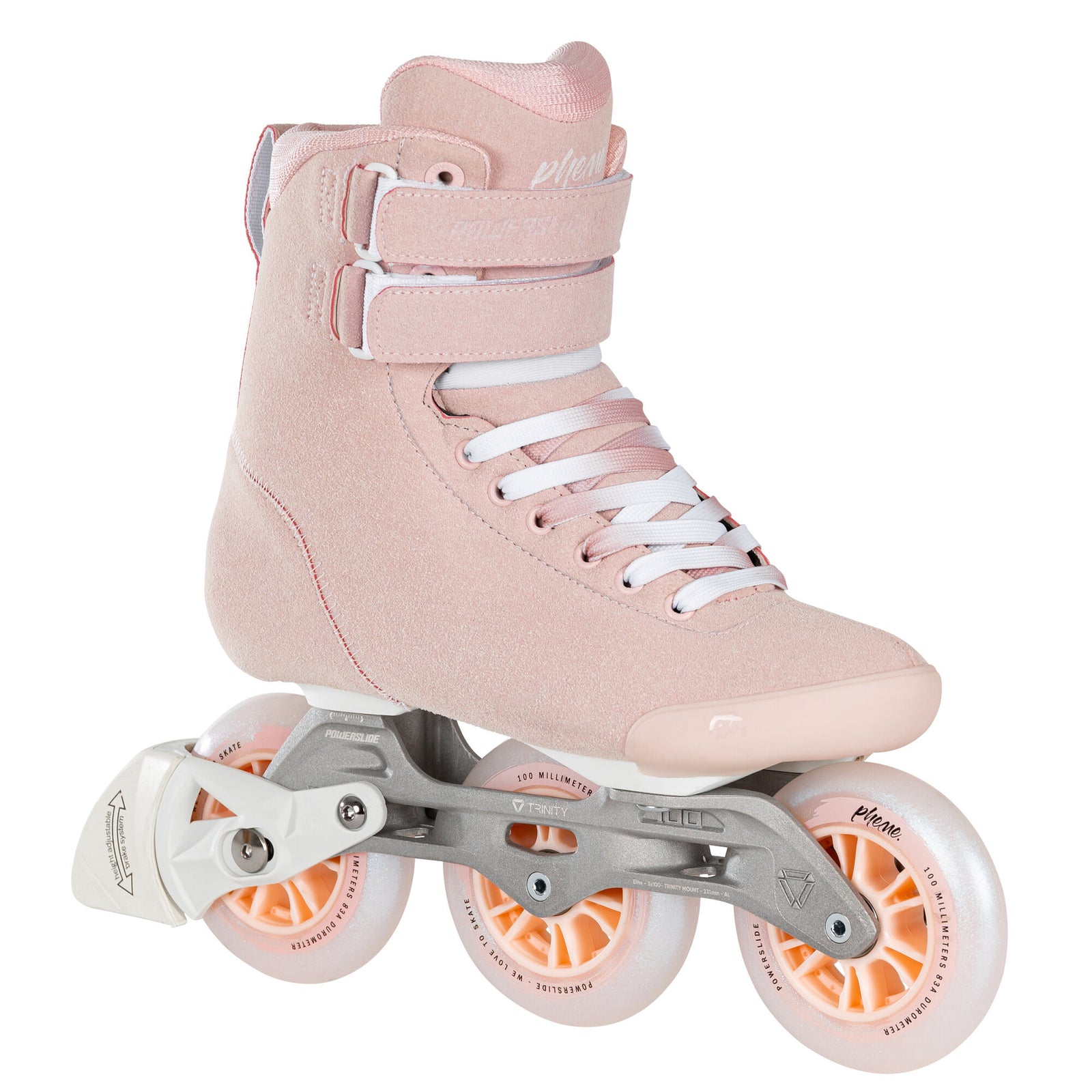 Powerslide - Pheme Pink 100 - 2
