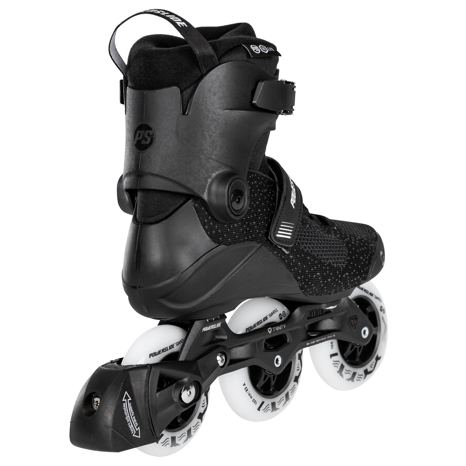 Powerslide - Swell Lite Black 100 - 3
