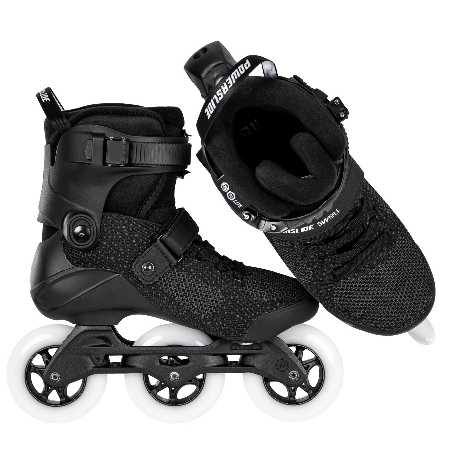 Powerslide - Swell Lite Black 100 - 7
