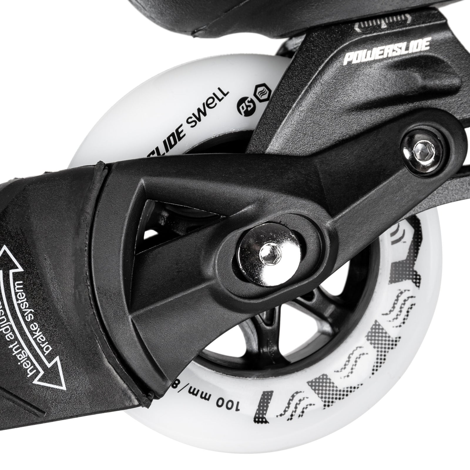 Powerslide - Swell Lite Black 100 - 10