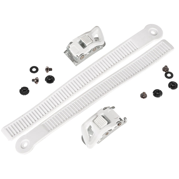 Powerslide - Shadow Buckle Set complete White - L / R - 1