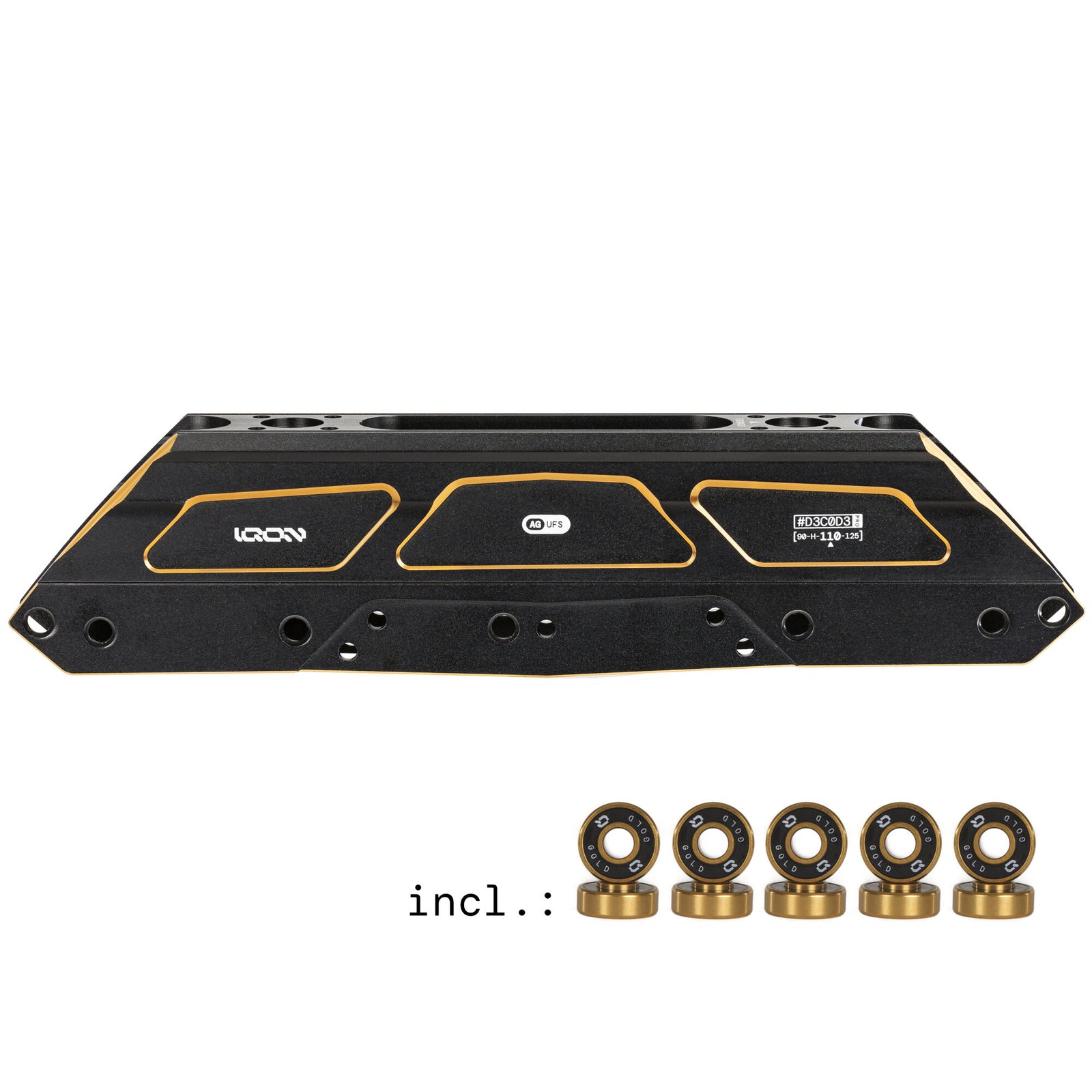 IQON - AG Decode Pro 110 Dark Combo - 1